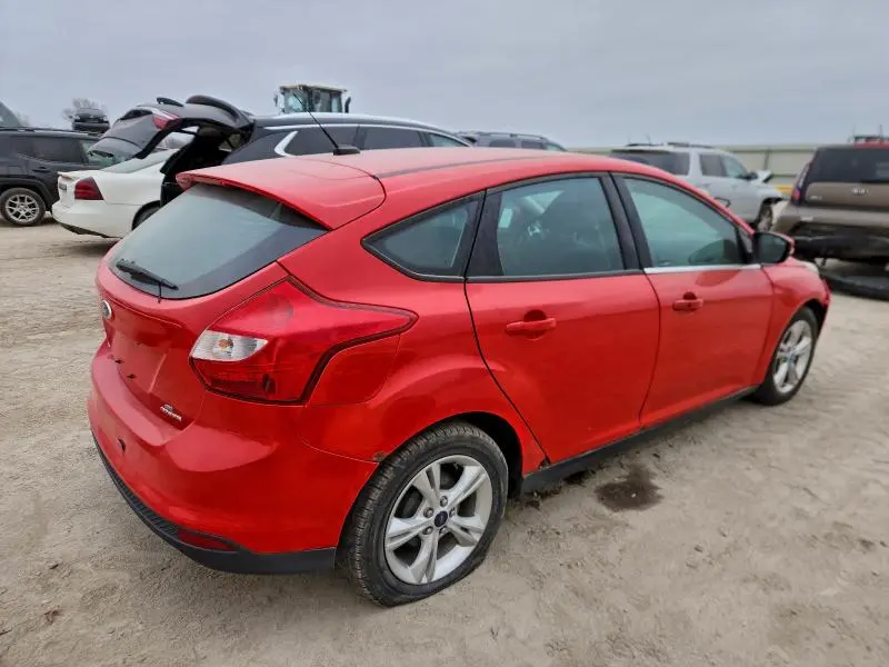 2013 FORD FOCUS 4D   