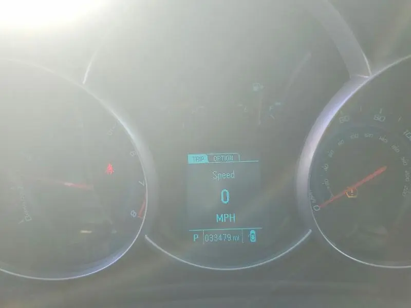 2014 CHEVROLET CRUZE LT  