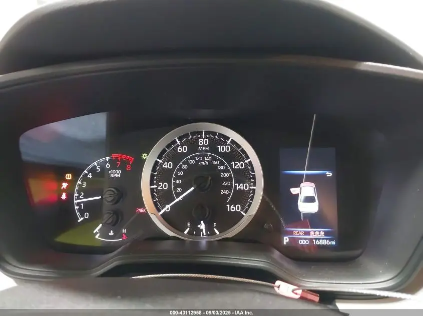 2022 TOYOTA COROLLA LE