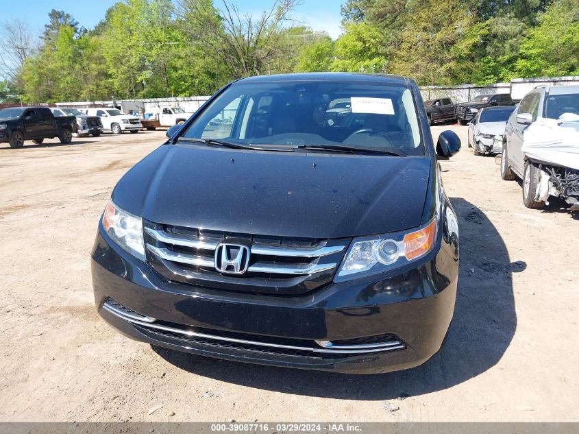 2014 HONDA ODYSSEY EX-L