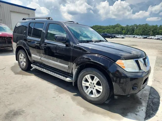 2012 NISSAN PATHFINDER S  
