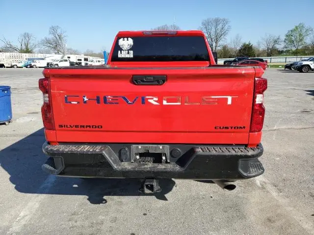 2024 CHEVROLET SILVERADO K2500 CUSTOM  