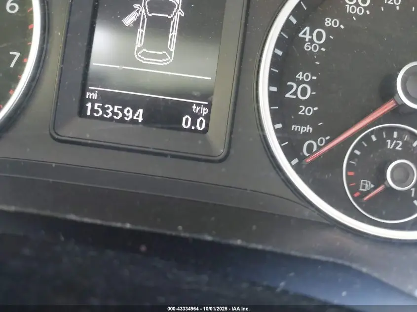 2017 VOLKSWAGEN TIGUAN 2.0T SPORT