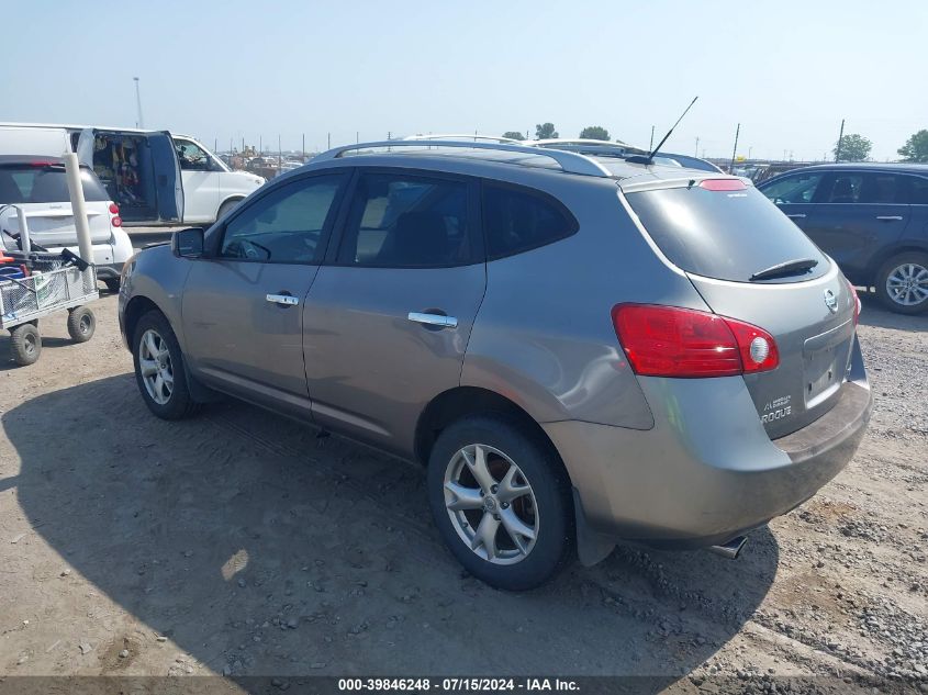 2010 NISSAN ROGUE SL