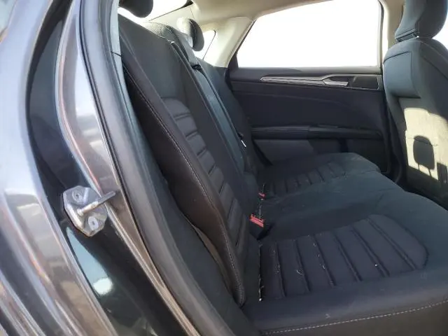 2017 FORD FUSION SE HYBRID  