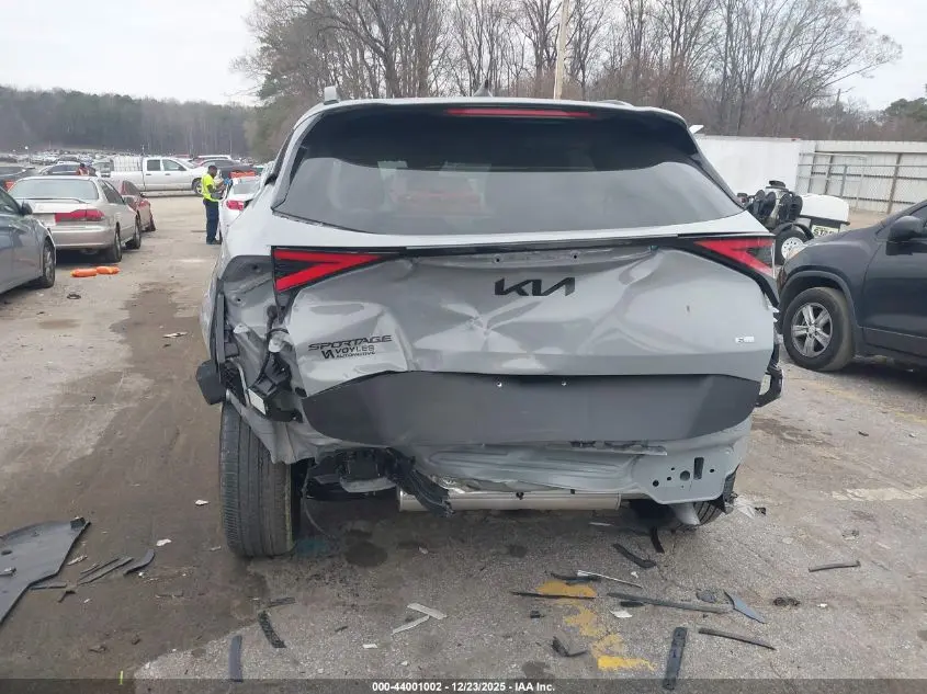 2025 KIA SPORTAGE X-LINE