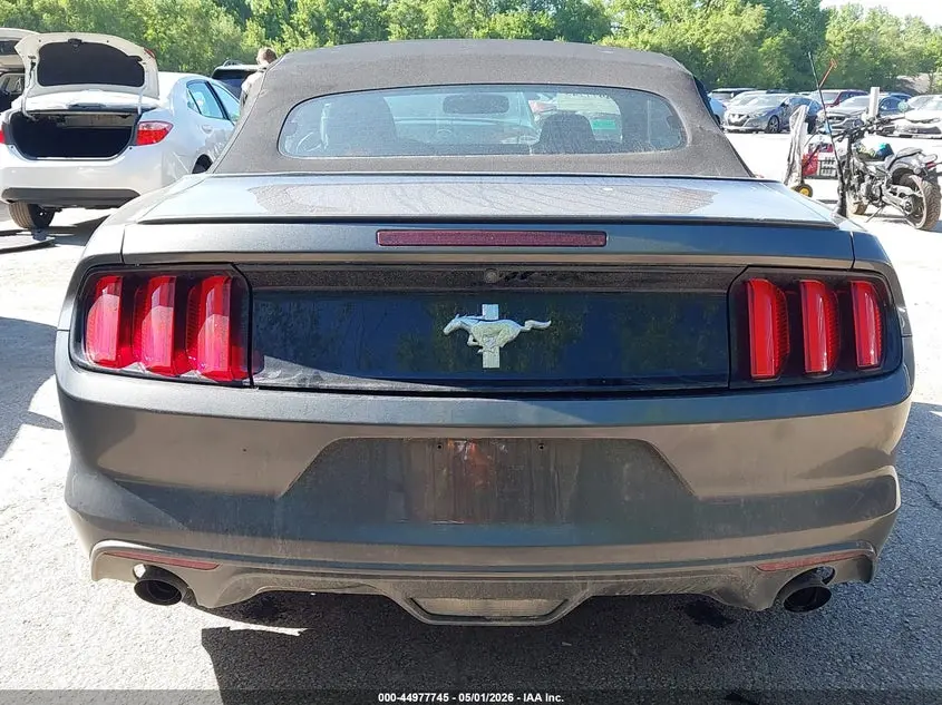 2015 FORD MUSTANG V6