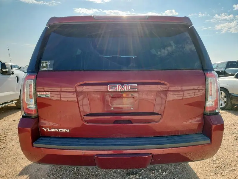 2019 GMC YUKON SLE  