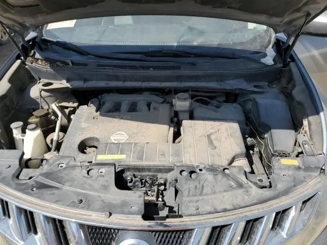 2010 NISSAN MURANO S