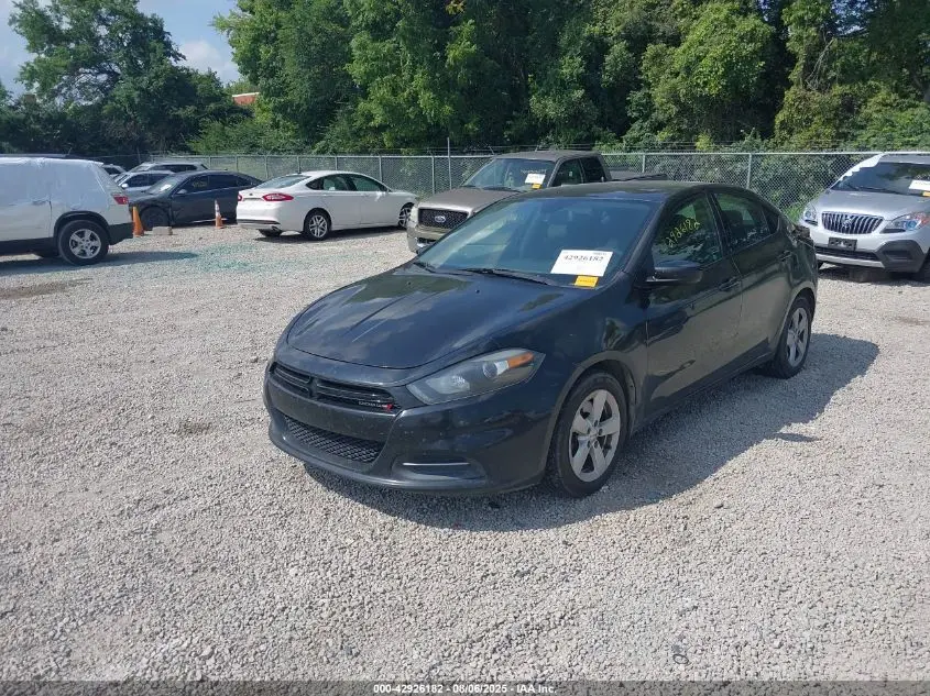 2015 DODGE DART SXT