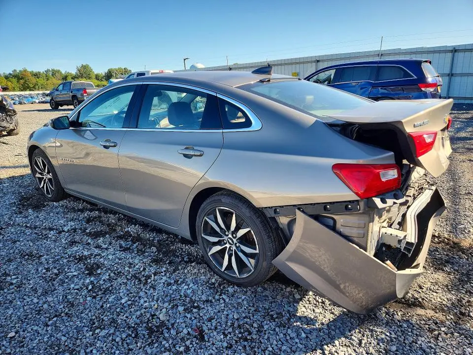2017 CHEVROLET MALIBU LT  