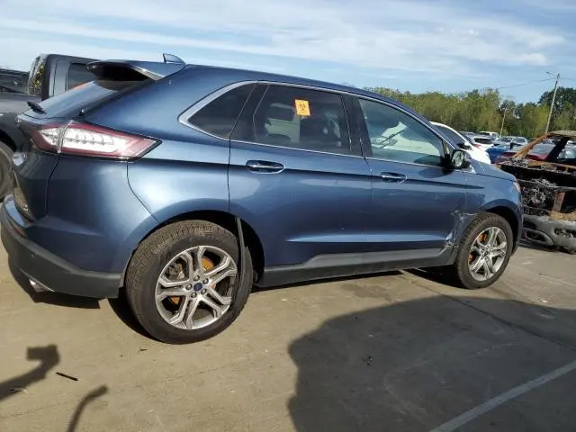 2018 FORD EDGE TITANIUM  