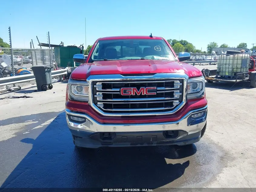 2018 GMC SIERRA 1500 SLT