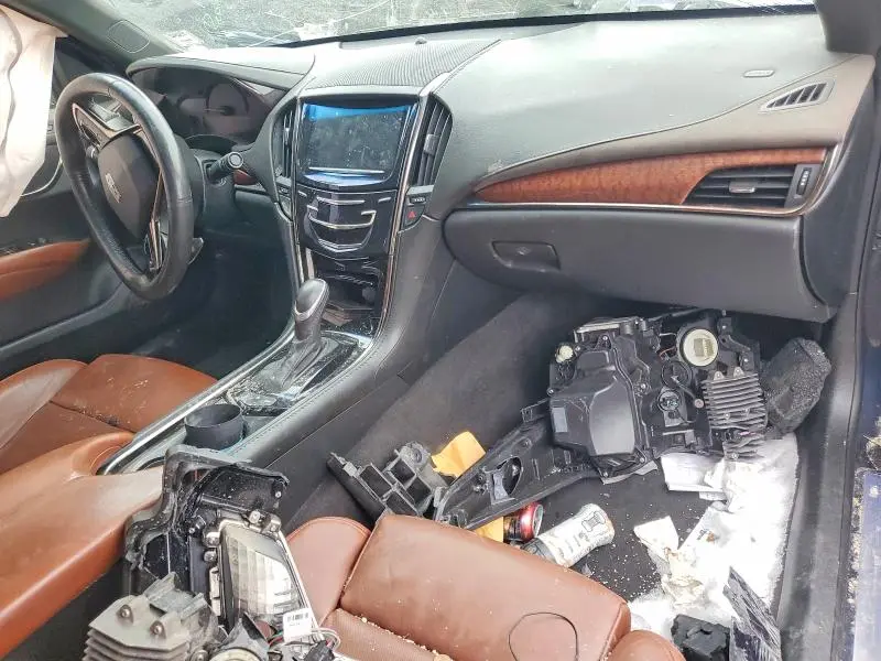 2016 CADILLAC ATS LUXURY  