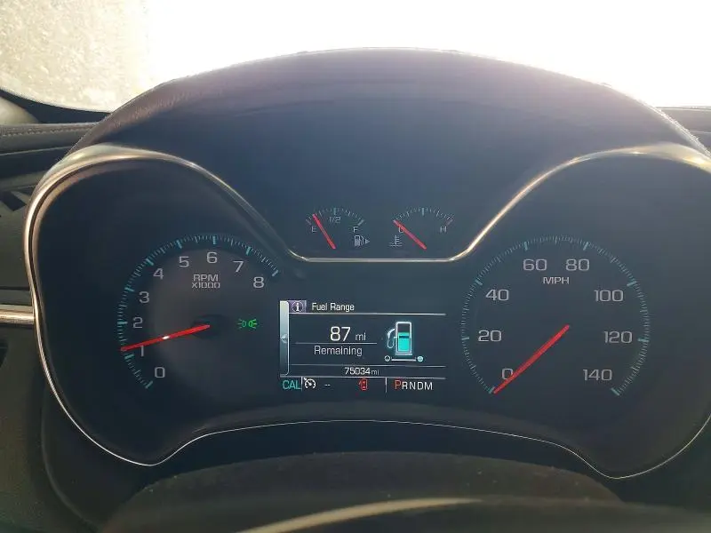 2015 CHEVROLET IMPALA LTZ  