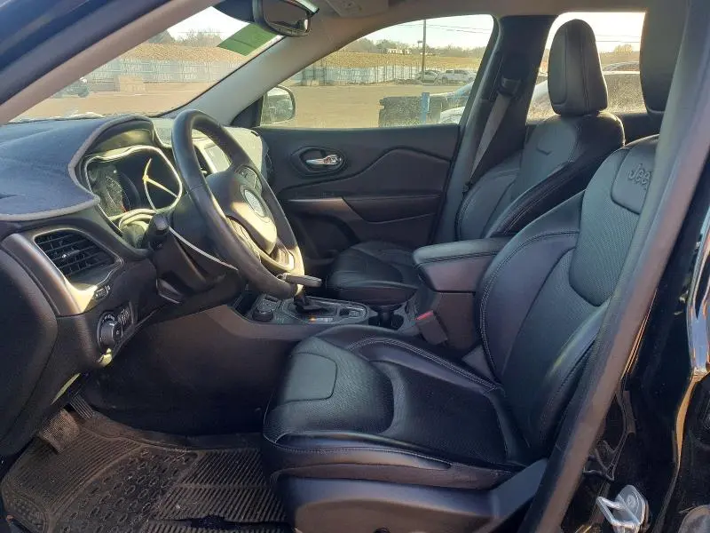 2022 JEEP CHEROKEE LATITUDE LUX  