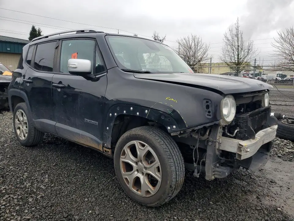 2015 JEEP RENEGADE LIMITED  