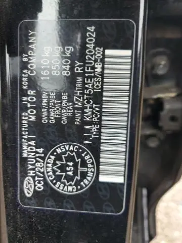 2015 HYUNDAI ACCENT GS  