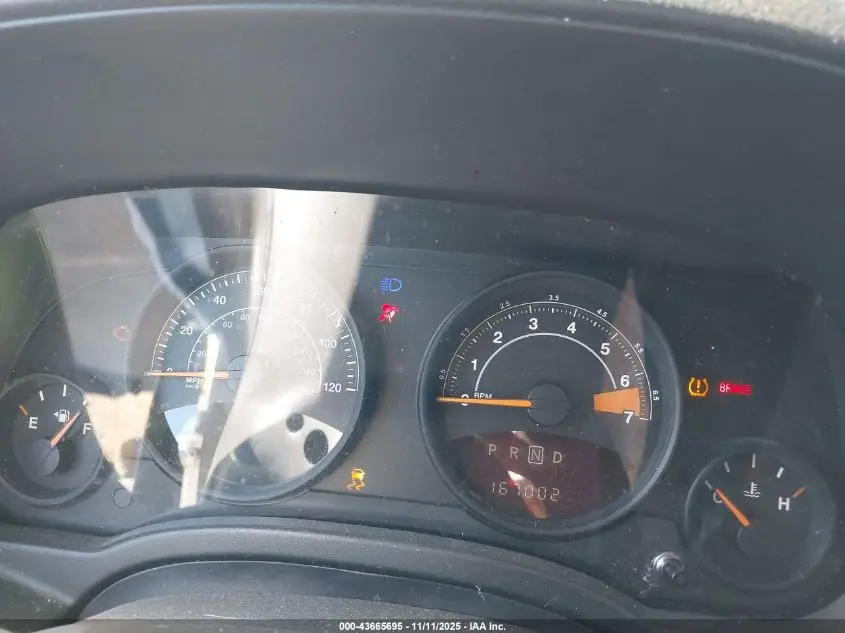 2016 JEEP PATRIOT SPORT