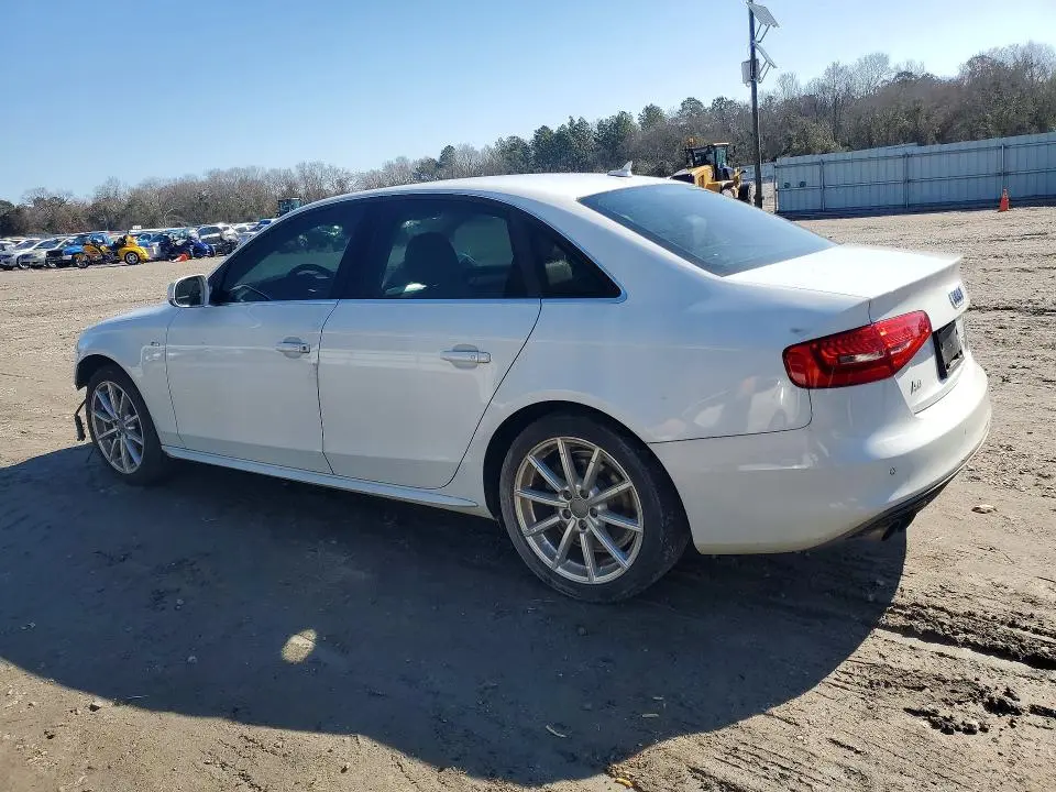 2014 AUDI A4 PREMIUM PLUS  