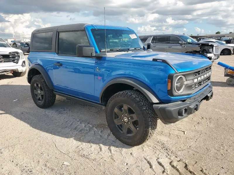 2024 FORD BRONCO BLACK DIAMOND  