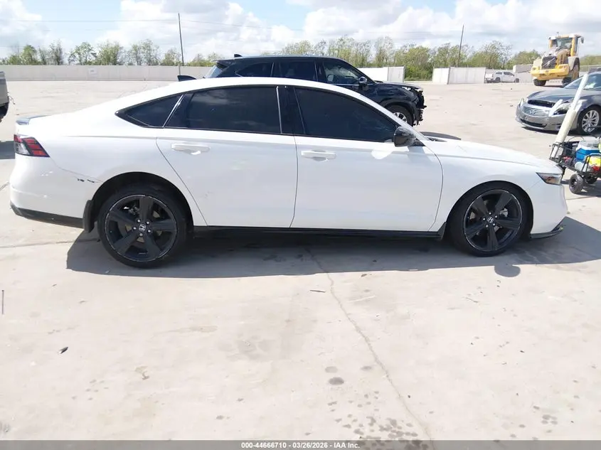 2023 HONDA ACCORD HYBRID SPORT-L
