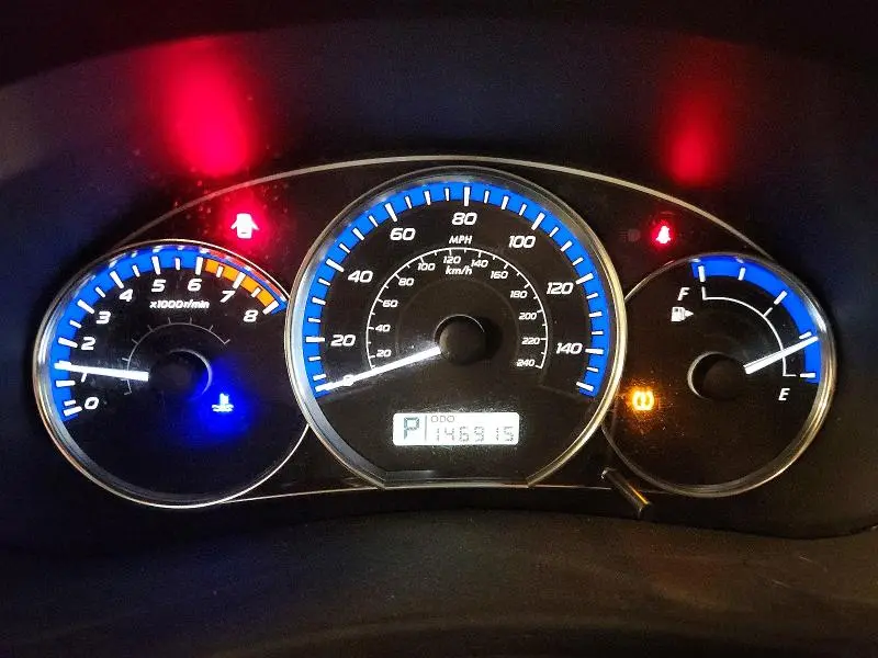 2010 SUBARU FORESTER 2.5X  
