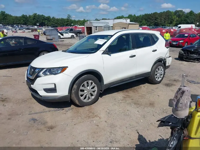 2018 NISSAN ROGUE S