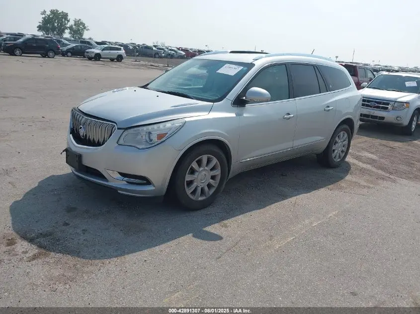 2014 BUICK ENCLAVE LEATHER