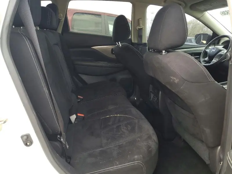 2017 NISSAN MURANO SV  