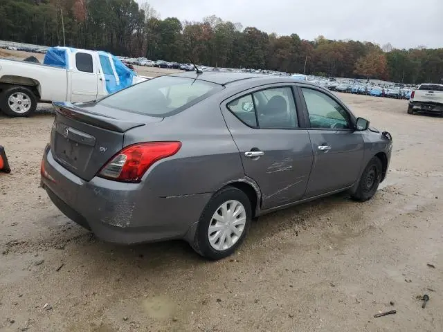 2018 NISSAN VERSA S  