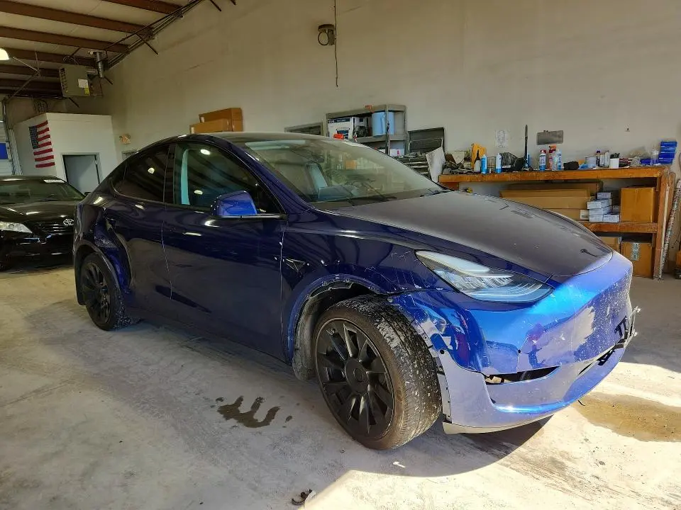 2021 TESLA MODEL Y   