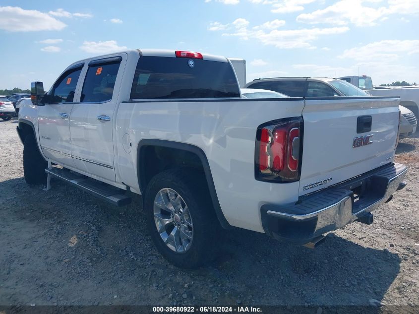 2017 GMC SIERRA 1500 SLT