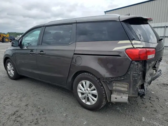 2017 KIA SEDONA LX