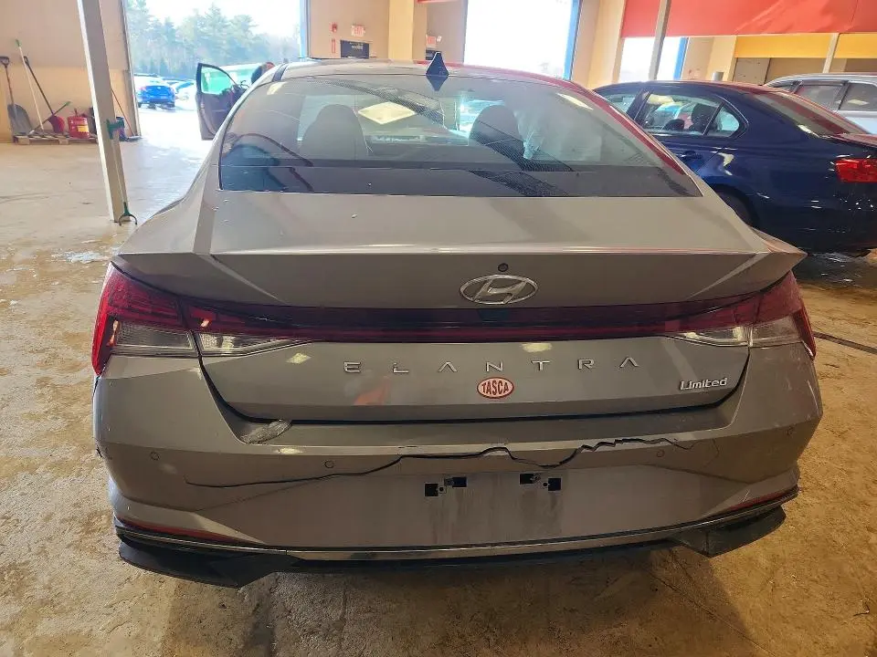 2021 HYUNDAI ELANTRA LIMITED  