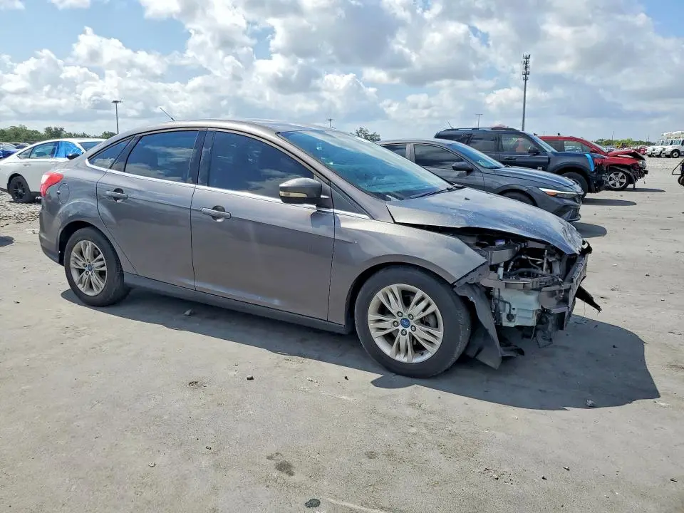 2012 FORD FOCUS SEL  