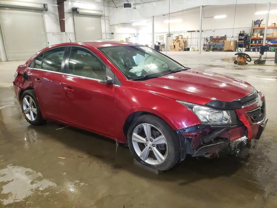 2012 CHEVROLET CRUZE LT  