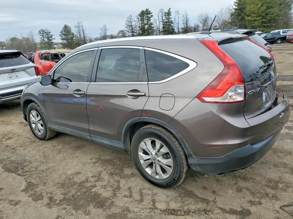 2014 HONDA CR-V EXL  