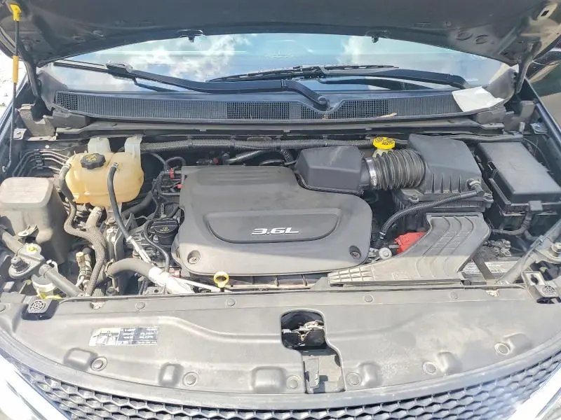 2017 CHRYSLER PACIFICA TOURING L  