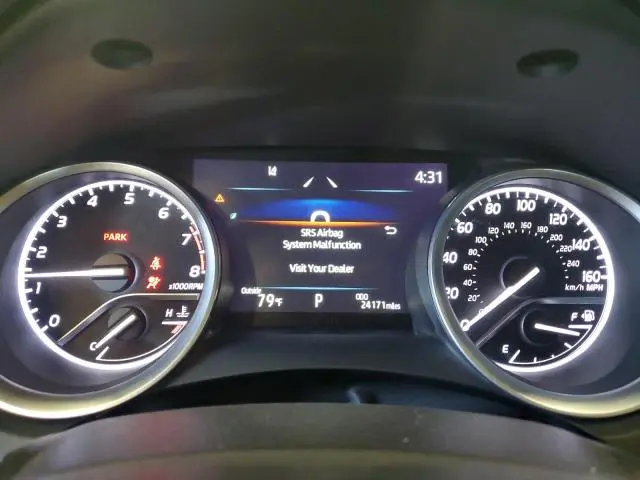 2022 TOYOTA CAMRY LE  