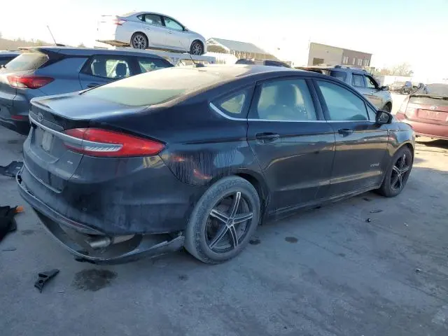 2017 FORD FUSION SE HYBRID  