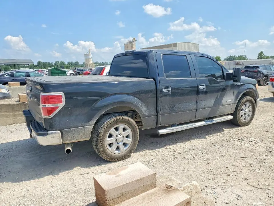 2012 FORD F150 SUPERCREW  