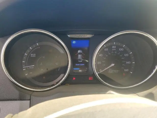 2012 HYUNDAI SONATA HYBRID  