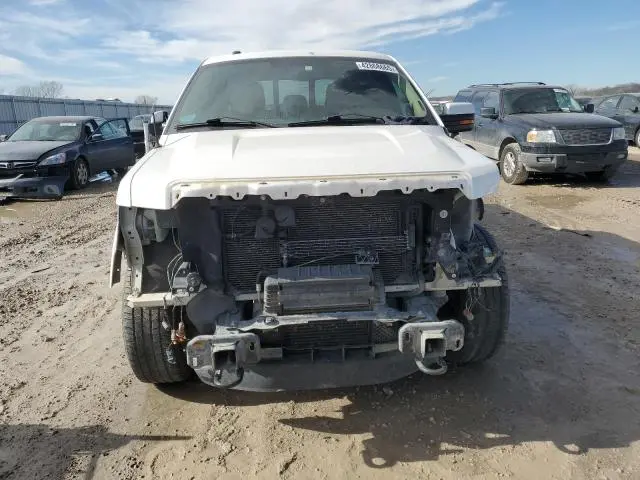 2012 FORD F150 SUPERCREW