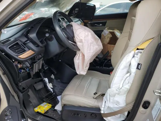2019 HONDA CR-V TOURING  