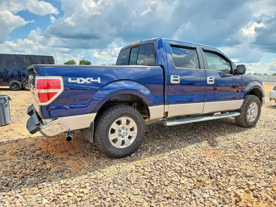 2010 FORD F150 SUPERCREW  