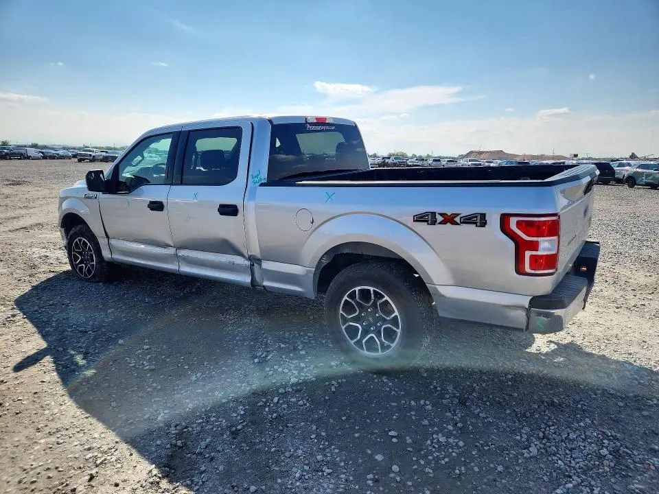 2019 FORD F150 SUPERCREW  