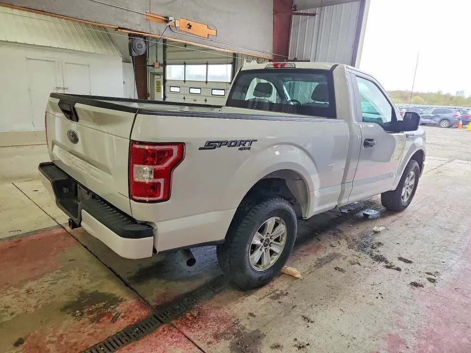 2018 FORD F150   