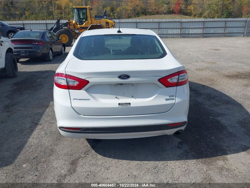 2015 FORD FUSION SE