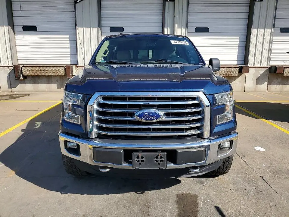 2016 FORD F150 SUPERCREW  